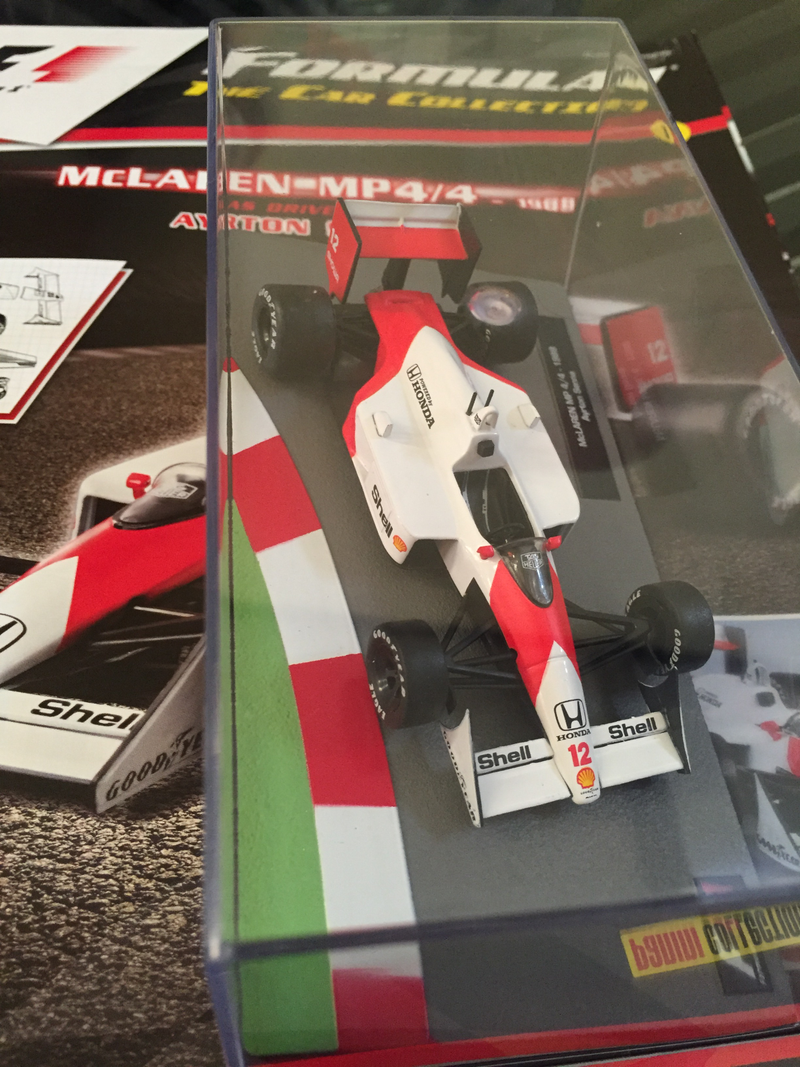 Illustration for article titled Remembering Ayrton’s first championship-winning car...
